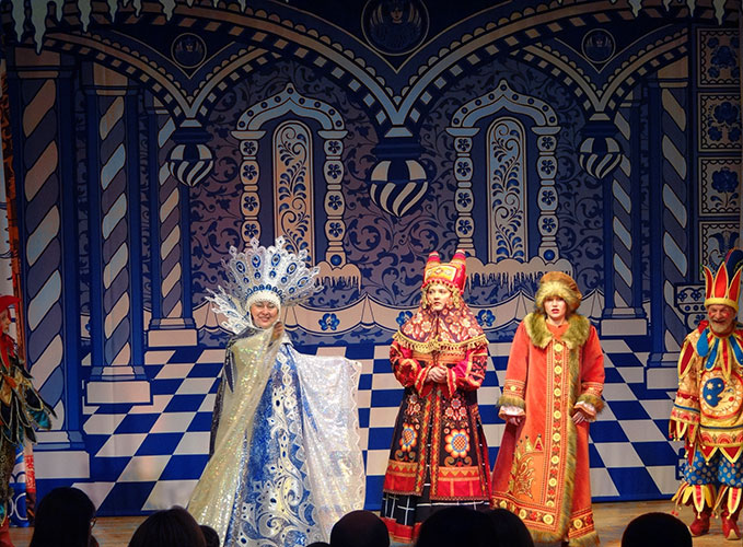 В царстве Метелицы