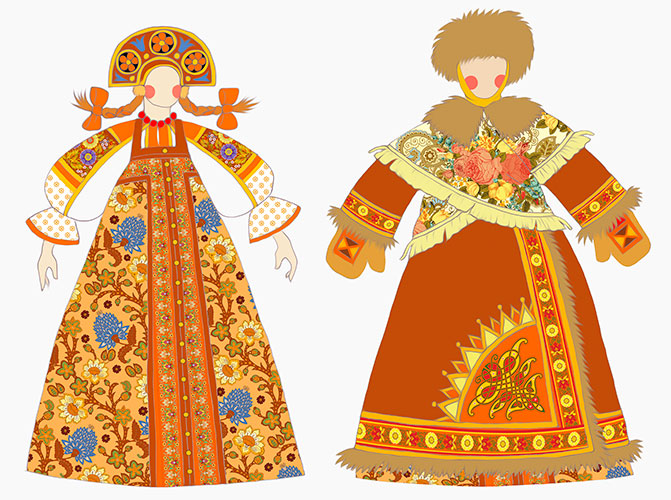В царстве Метелицы