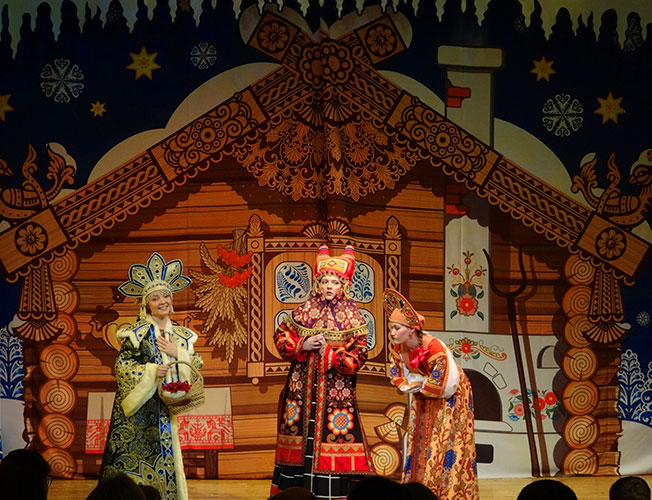 В царстве Метелицы